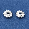 Eco-Friendly Alloy Spacer Beads PALLOY-WH0109-02S-NR-2