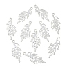 Tibetan Style Alloy Pendants TIBEP-EA11926YKG-S-LF-3