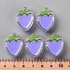 Transparent Enamel Acrylic Beads LS-TACR-S155-003J-4