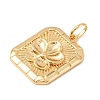 Brass Pendants KK-K408-68G-03-2