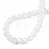 Electroplate Glass Beads Strands LS-EGLA-A034-P8mm-A21-3