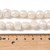 Natural Cultured Freshwater Pearl Beads Strands PEAR-P064-19L-05B-5