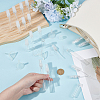 100Pcs 2 Styles Glass Refillable Perfume Bottle AJEW-OC0015-73-3