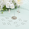 20Pcs Titanium Earring Hooks FIND-BBC0005-23-4