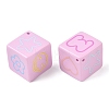 Printed Opaque Resin Beads RE-CBA2A92-03-2