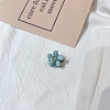 Plastic Flower Claw Hair Clips PW-WGF255D-02-1
