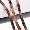 Natural Red Rabbit Hair Rutilated Quartz Beads Strands GG-N002-01A-11-1