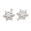 Alloy & ABS Plastic Pearl Pendants PL-CBAF039-01P-2