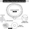 Unicraftale DIY 304 Stainless Steel Bracelet Making Kits DIY-UN0002-32P-5