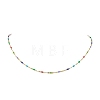 304 Stainless Steel Chain Necklaces NJEW-JN05043-1