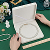 Leather Pearl Beaded Necklace Packaging Boxes CON-WH0086-187A-3