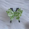 Butterfly Plastic Claw Hair Clips PW-WGED7BC-01-1