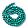 Natural Howlite Beads Strands G-C025-02C-08-3