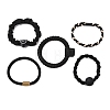 Polyester Elastic Hair Accessories AJEW-Z049-03-1
