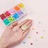 Eco-Friendly Transparent Acrylic Beads TACR-CJ0001-02-5