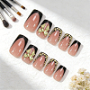 1 Bag Plastic Nail Art Stickers MRMJ-CP0001-57A-3