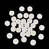 30Pcs 5 Styles Natural Freshwater Shell Beads SHEL-TA0001-32-4