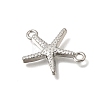 Tibetan Style Alloy Connector Charms AL-CBA3B63-28P-2