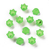 Transparent Acrylic Beads Caps X-PL543-9-2