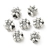 Alloy European Beads X-PALLOY-S079-078AS-1