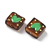 Handmade Lampwork Enamel Beads LAMP-G147-02D-3