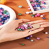 3000Pcs Imitation Pearl Acrylic Beads OACR-TA0001-13-23