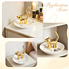 1Pc Cat Shape Ceramic Jewelry Decorative Plates ODIS-BBC0001-11A-5