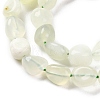 Natural New Jade Beads Strands G-G146-A27-01-4