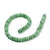 Dyed Natural White Jade Beads Strands G-G107-A21-01-5