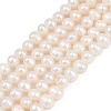 Natural Cultured Freshwater Pearl Beads Strands PEAR-I007-07X-11A-2