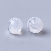Acrylic Beads X-OACR-T006-185B-01-2