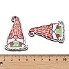 Wood Pendants WOOD-Z003-01G-3