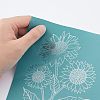 Self-Adhesive Silk Screen Printing Stencil DIY-WH0173-019-3