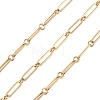 304 Stainless Steel Oval & Ring Link Chain CHS-C006-05G-1