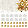 50Pcs Natural Quartz Crystal Beads G-TAD0001-10-1
