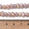 Natural Cultured Freshwater Pearl Beads Strands PA-CBAC463-12-3