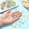 96Pcs 12 Styles Plastic Knittings Tool DIY-FS0010-60-4