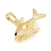 Brass Pendants KK-H273-52G-01-2