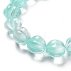 Transparent Glass Beads Strands GLAA-F114-02B-06-3