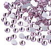 Glass Rhinestone Flat Back Cabochons RGLA-S002-04SS-13-2