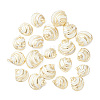 Natural Sea Shell Pendants SHEL-F005-06LG-1