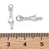 SHEGRACE Brass Micro Pave Cubic Zirconia Pendants XGRQ3D173-512P-3
