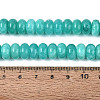 Natural White Jade Beads Strands G-Q613-01F-14-5
