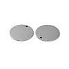 Non-Tarnish 304 Stainless Steel Pendants STAS-Q308-09T-P-2
