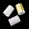 3 Rolls 3 Styles Vinyl Plastic Printable Holographic Stickers OFST-TA0001-10E-3
