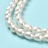 Natural Cultured Freshwater Pearl Beads Strands PEAR-E016-125-4