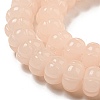 Synthetic Coral Dyed Beads Strands CORA-P008-07B-3