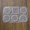 DIY Silicone Pendant Molds SIMO-G011-01B-4