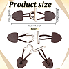 Zinc Alloy Buttons FIND-WH0149-98C-2