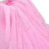 Polyamide & Resin Mesh Fabric DIY-WH0671-349A-1
